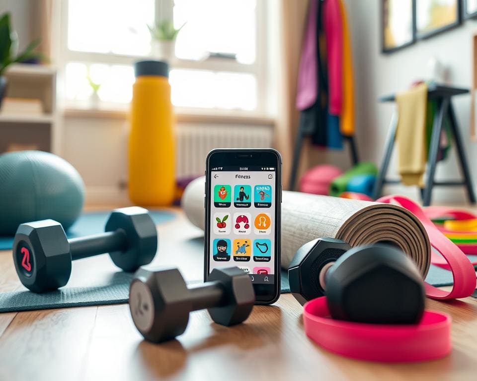 Die besten Fitness-Apps für dein Training zu Hause