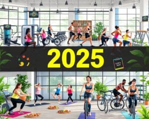 Die besten Fitness-Trends für ein starkes Jahr 2025