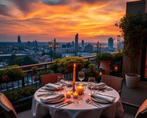 Die besten Locations für Dinner mit Ausblick