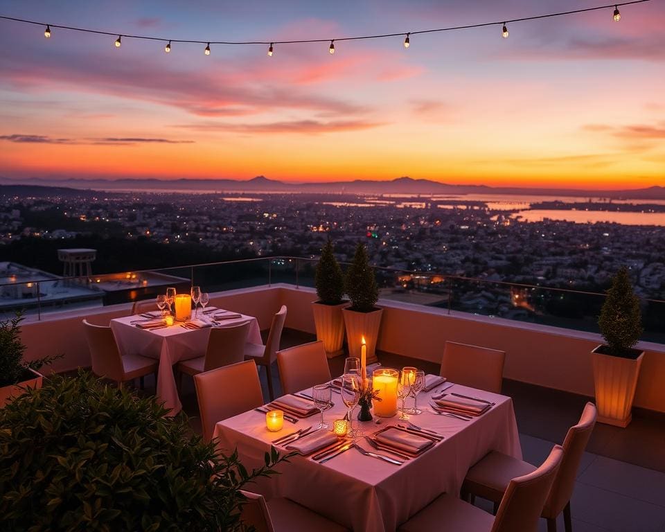 Die besten Locations für Dinner mit Ausblick