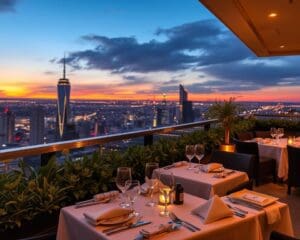 Die besten Locations für ein exklusives Abendessen