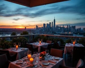 Die besten Locations für ein exklusives Abendessen