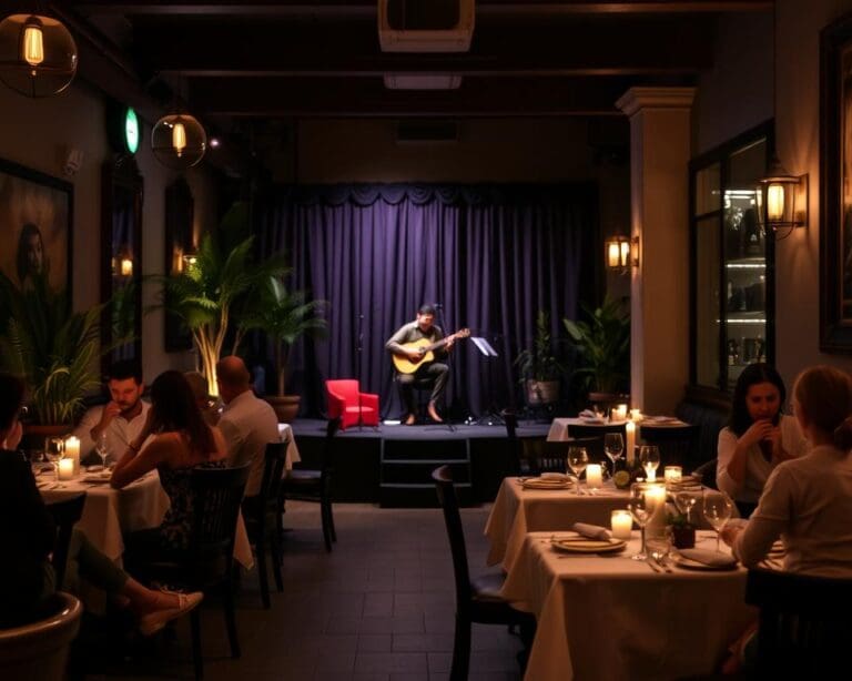 Die besten Orte für Dinner mit Livemusik