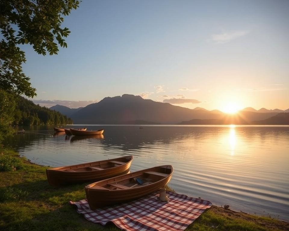 Die besten Orte für ein spontanes Wochenende am See