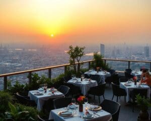 Die besten Restaurants für Dinner mit Ausblick