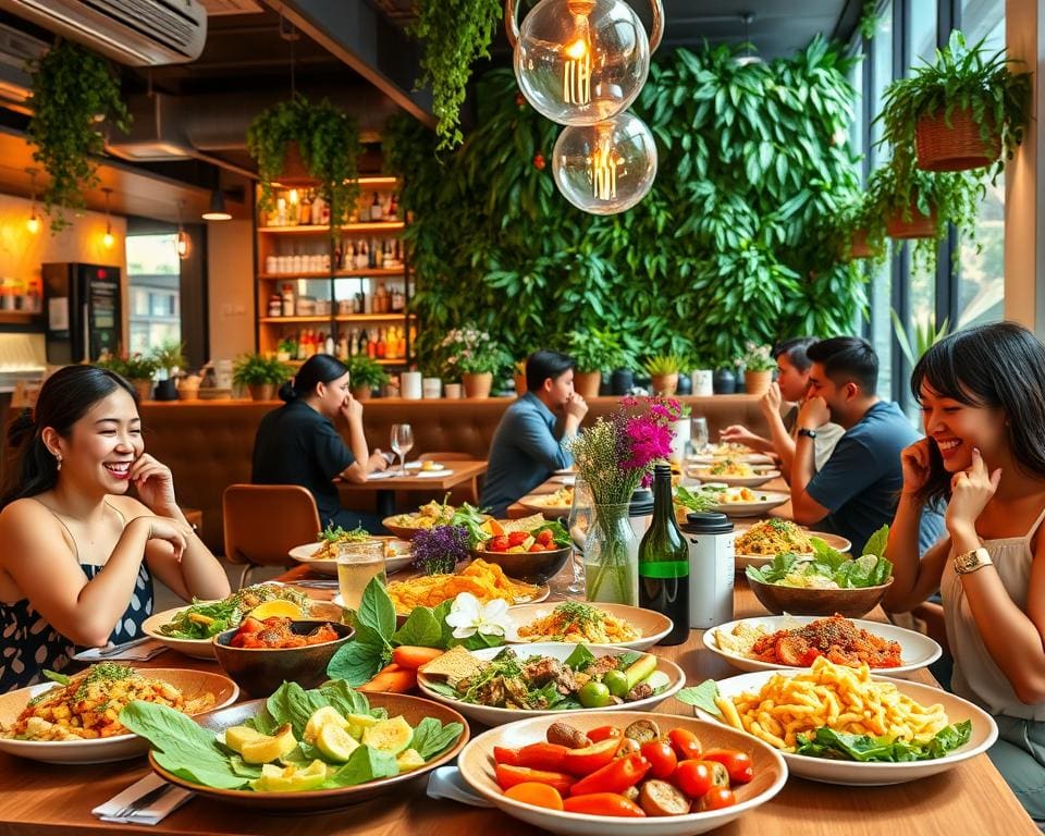 Die besten Restaurants für vegane Genießer