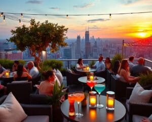 Die besten Rooftop-Bars für After-Work-Drinks