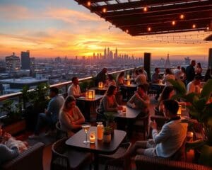 Die besten Rooftop-Bars für After-Work-Drinks