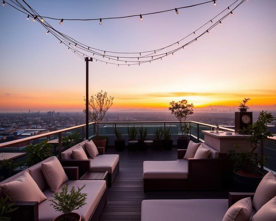 Die besten Rooftop-Spots für entspannte Abende