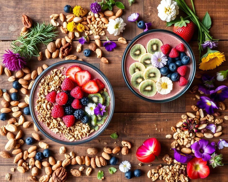 Die besten Smoothie-Bowls für Vitalität und Energie