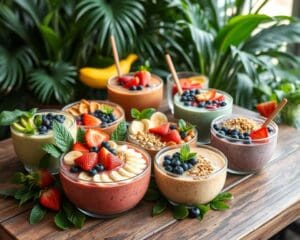 Die besten Smoothie-Bowls für einen energiereichen Tag