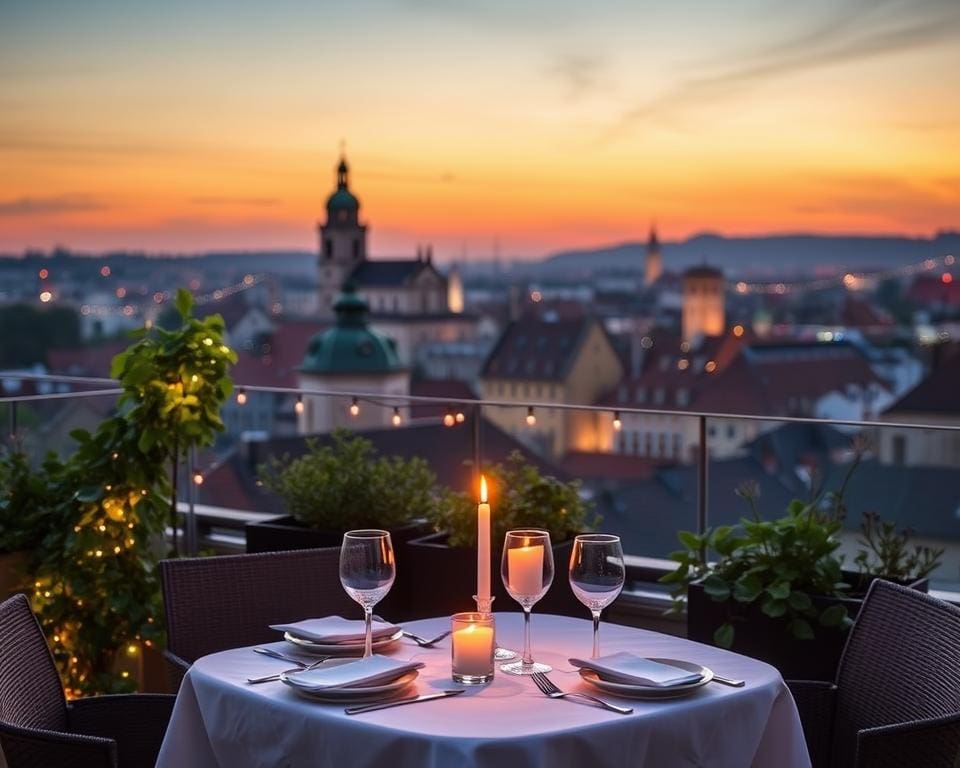 Die schönsten Orte für romantische Dinner-Dates