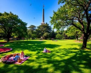 Die schönsten Parks für Picknicks im Sommer