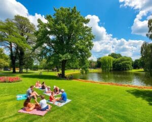 Die schönsten Parks für Picknicks im Sommer