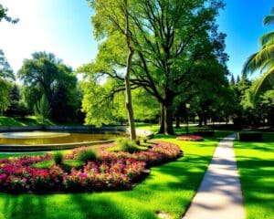 Die schönsten Parks für entspannte Stunden im Grünen