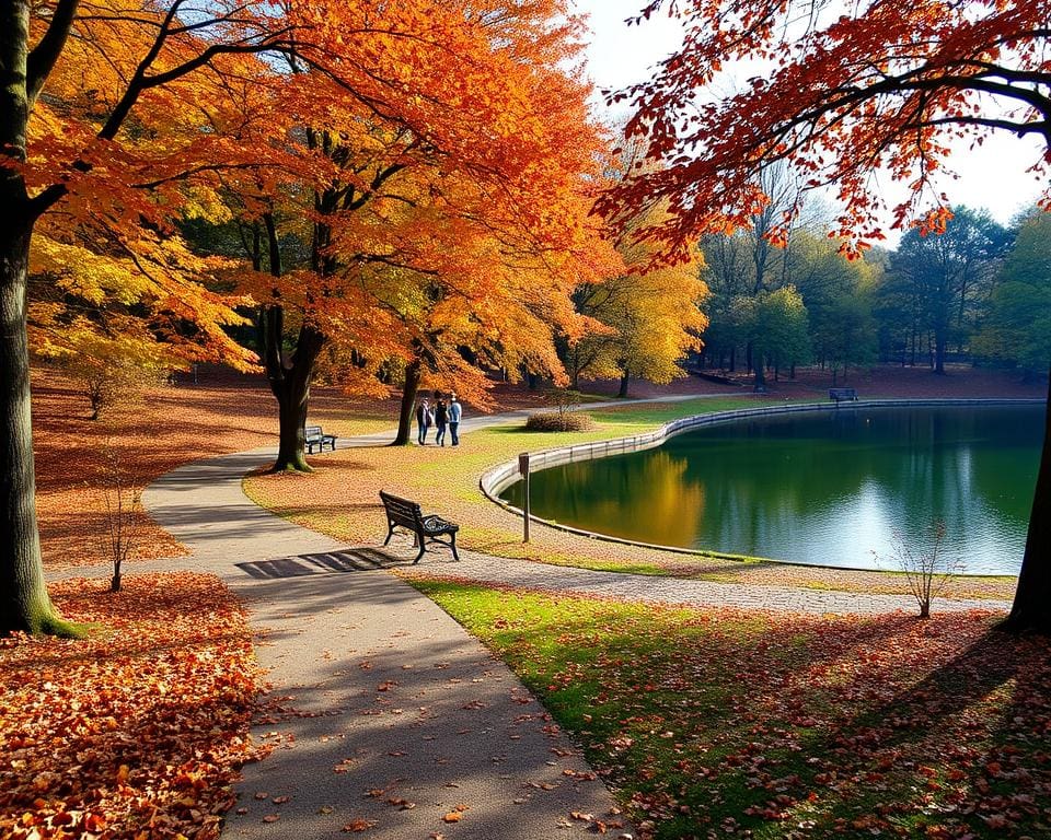 Die schönsten Parks für lange Herbstspaziergänge