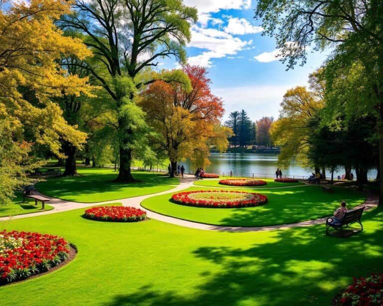 Die schönsten Parks für lange Spaziergänge