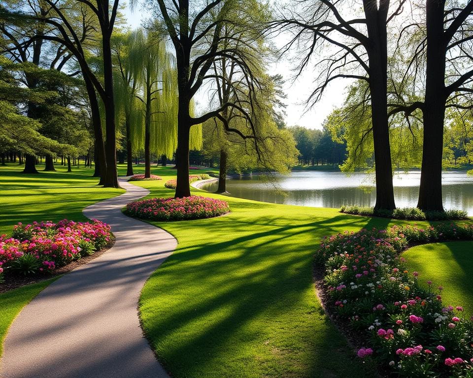 Die schönsten Parks für lange Spaziergänge