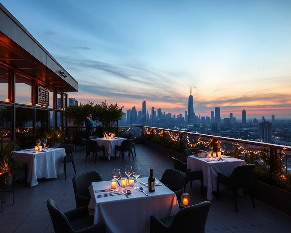 Die schönsten Rooftop-Bars für romantische Dates