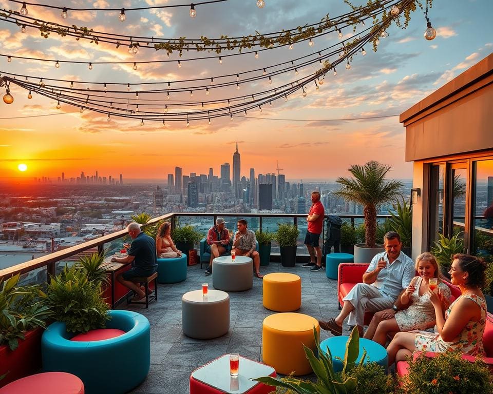 Die schönsten Rooftop-Spots für den Sommer 2025