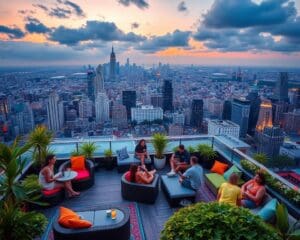 Die schönsten Rooftop-Spots für den Sommer 2025