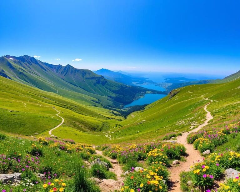 Die schönsten Wanderwege für aktive Wochenenden