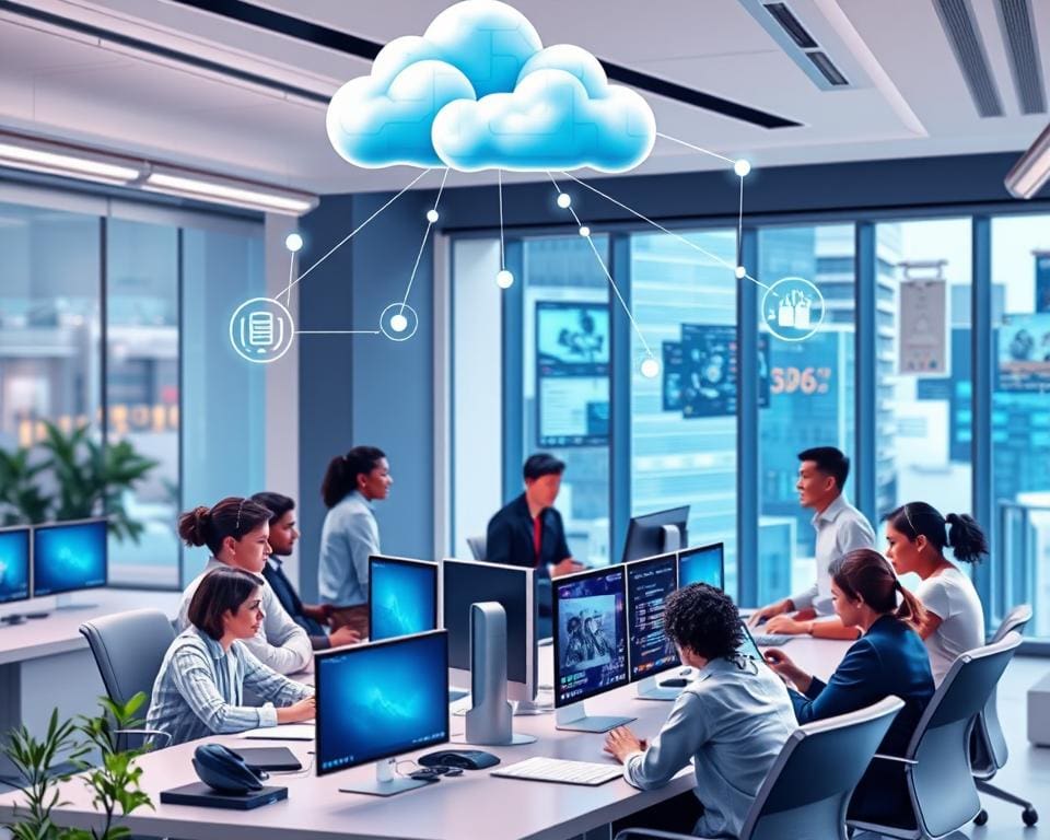 Einfluss von Cloud Computing auf Geschäftsprozesse