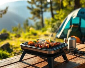 Elektrische Mini-Grills: BBQ für unterwegs