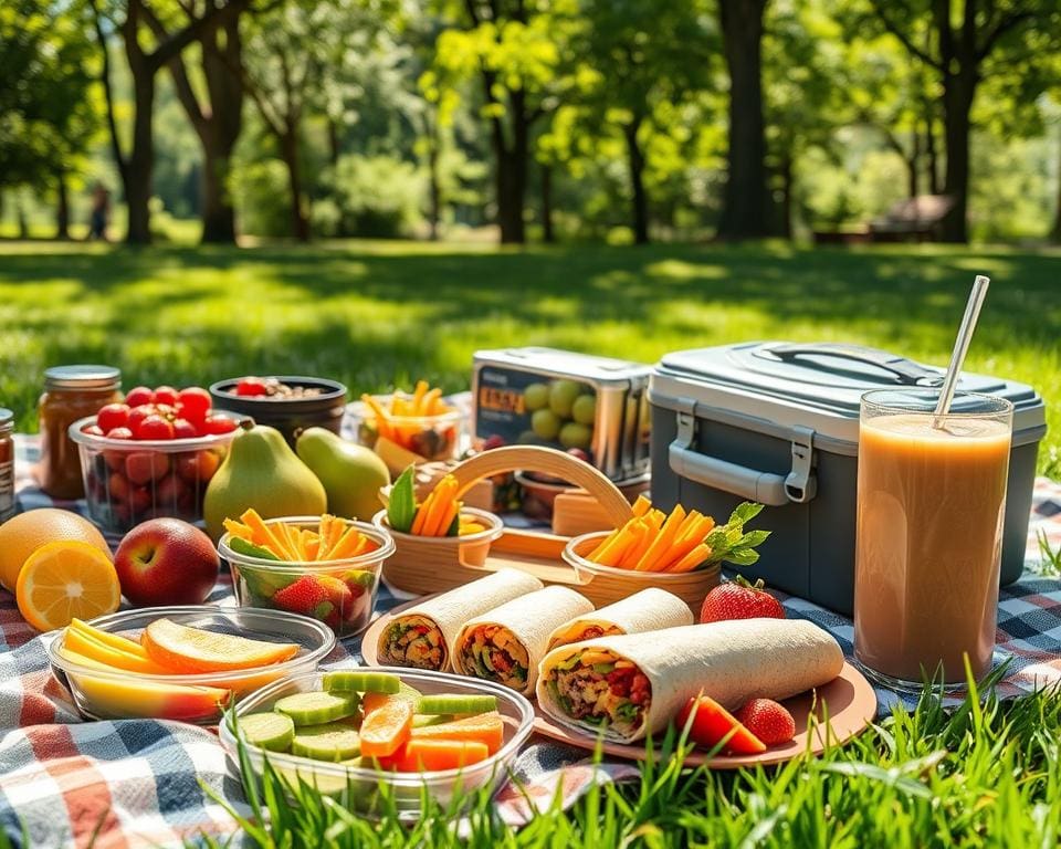 Ernährungstipps für unterwegs