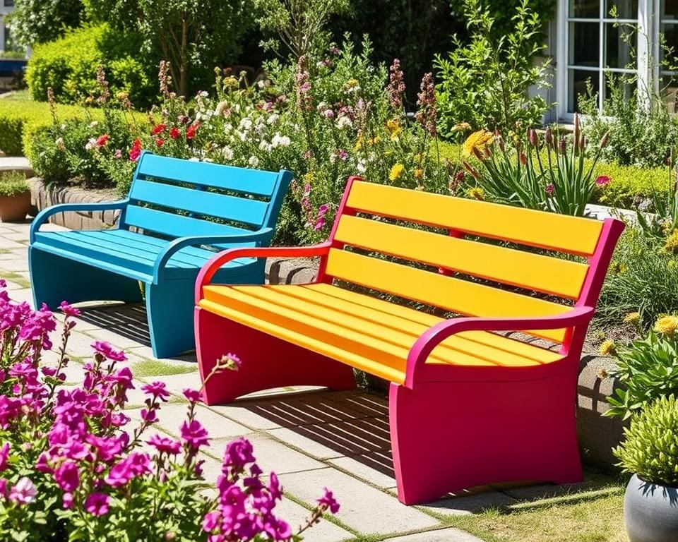 Fermob Outdoor-Kollektion stilvoll in modernen Farben
