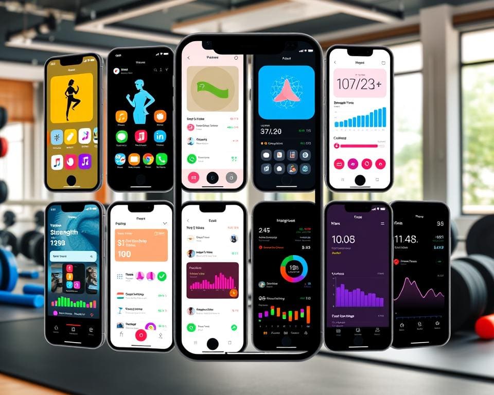 Fitness-App Bewertungen