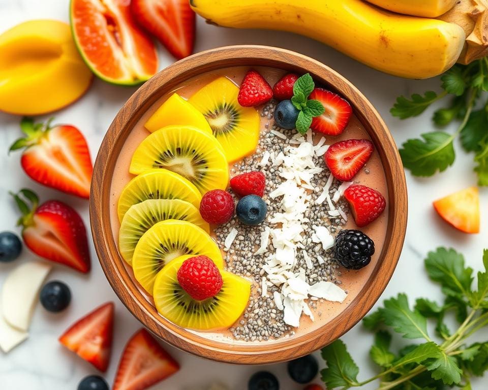 Gesunde Frühstücksideen: Smoothie-Bowl Rezepte