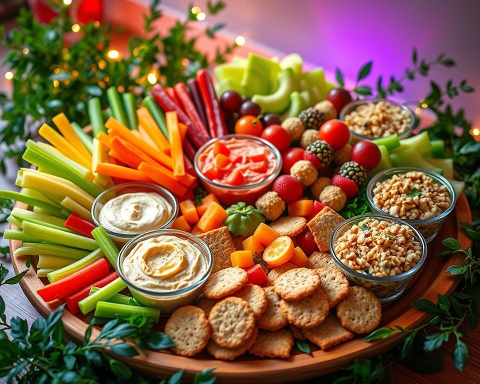 Gesunde Snack-Ideen für Partys