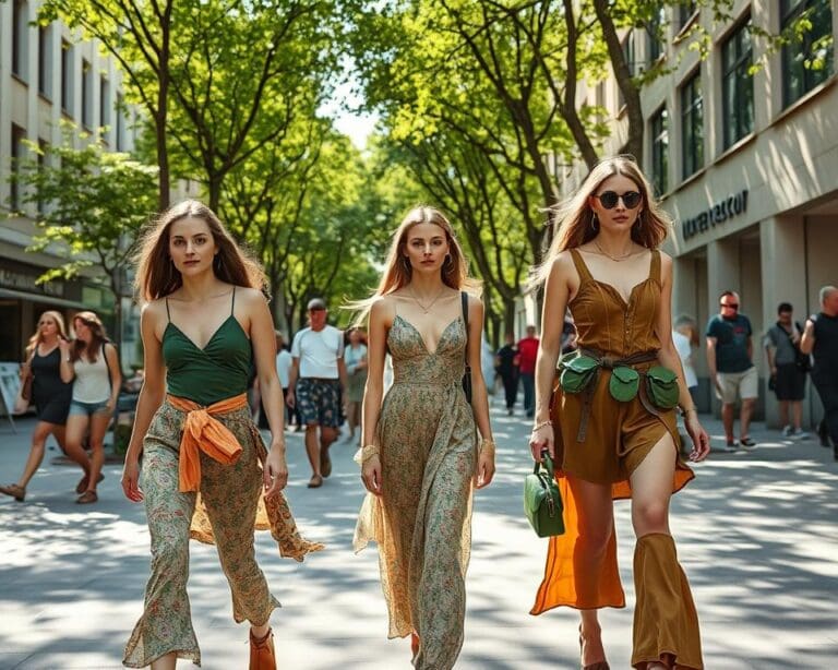 Green Fashion: Nachhaltige Trends aus Deutschland