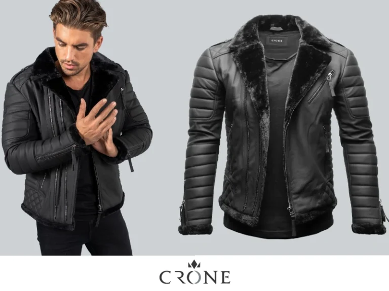 Herren Lederjacke von Crone: Ein Must-Have für 2025