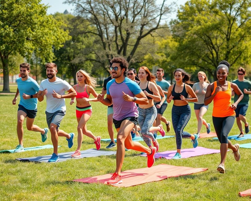 Intervalltraining für Anfänger