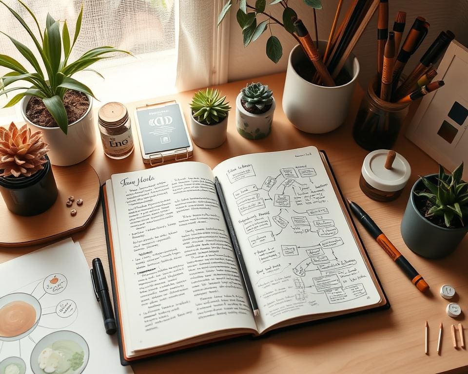 Journaling-Techniken für die Persönlichkeitsentwicklung