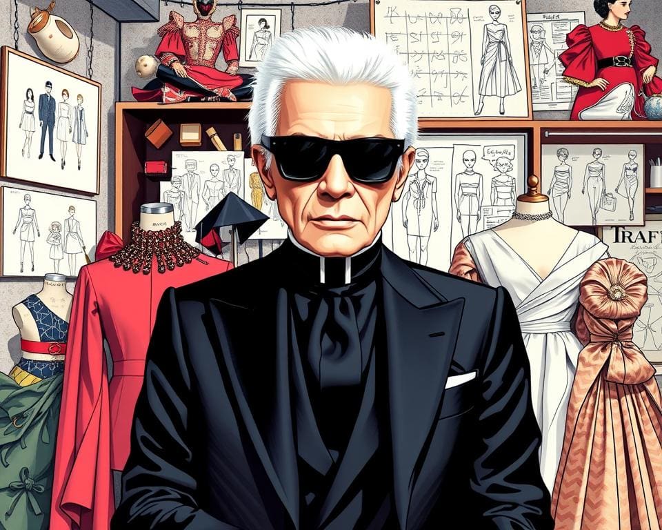 Karl Lagerfeld kreative Vision