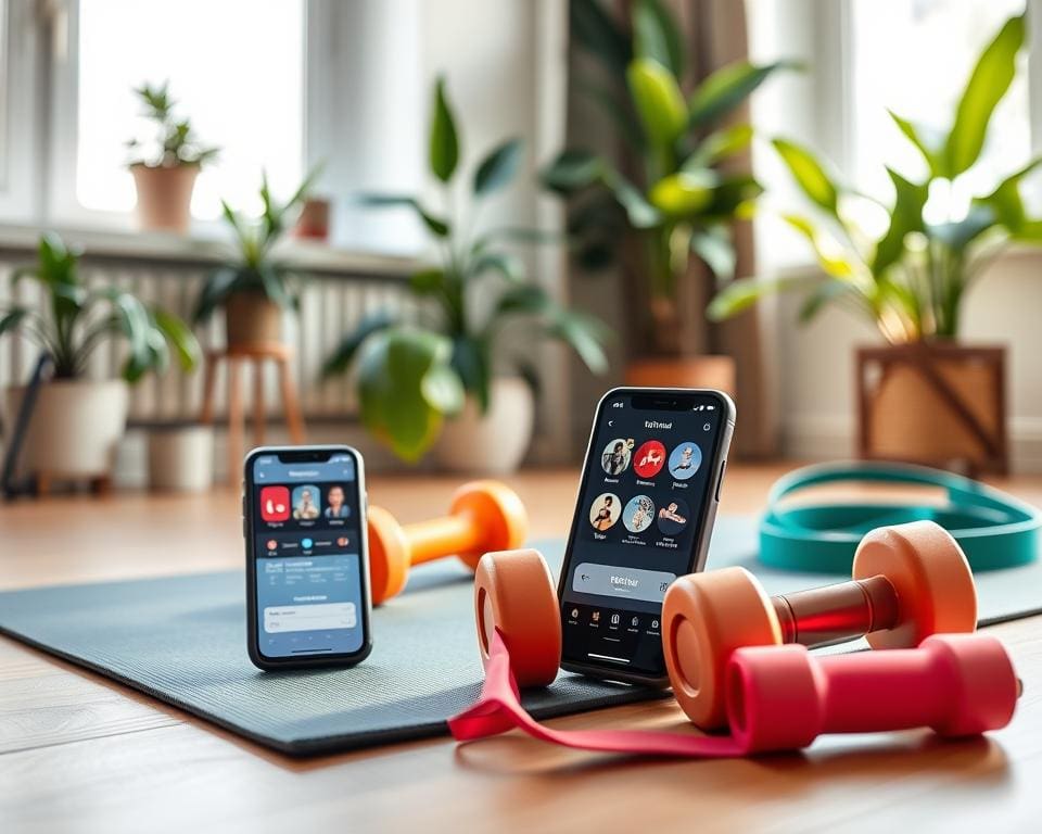 Kostenlose Fitness-Apps für effektives Home-Workout