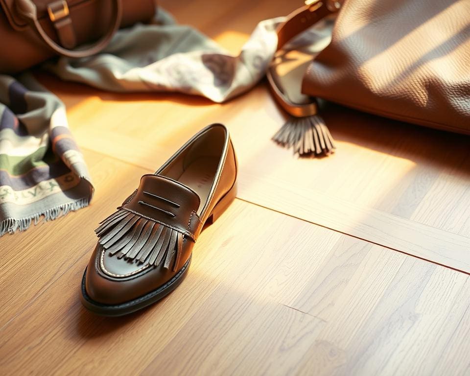 Loafers mit Fransen: Der zeitlose Schuhtrend