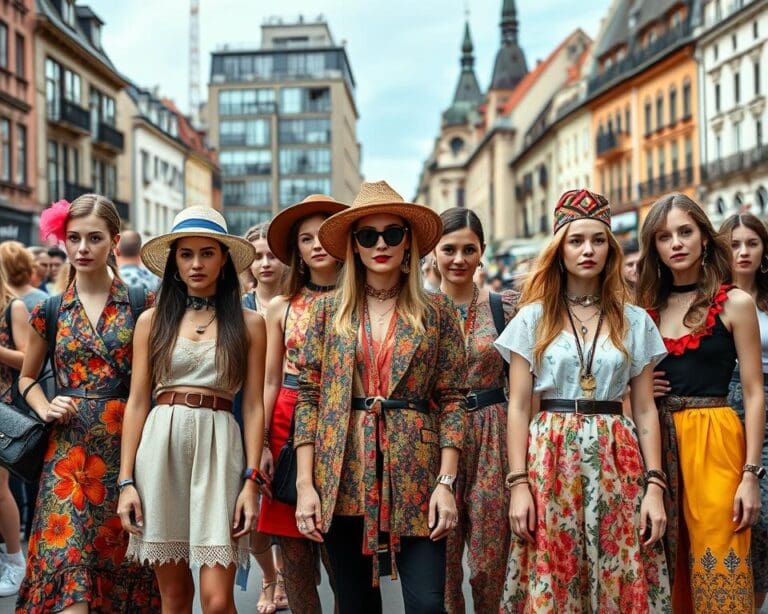 Mode und Kultur: Globale Einflüsse im Stil