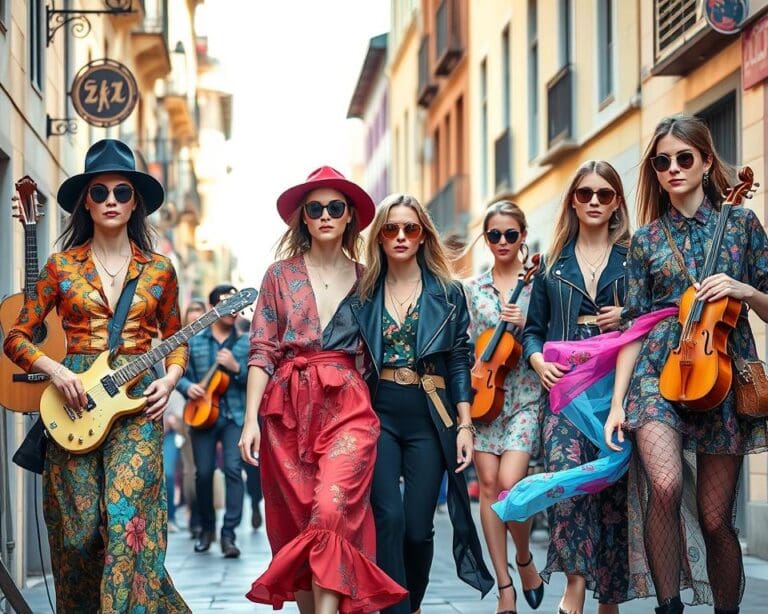 Mode und Musik: Harmonische Stilfusionen