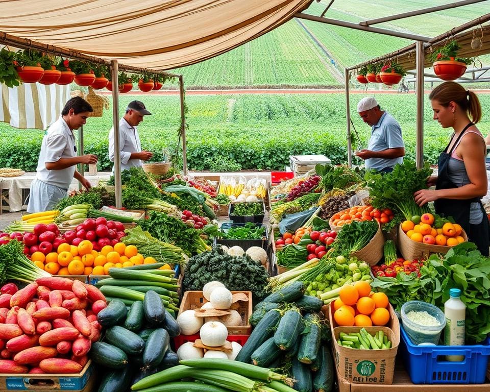 Nachhaltige Gastronomie und lokale Produzenten