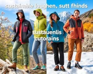 Nachhaltige Outdoor-Kleidung für jede Saison