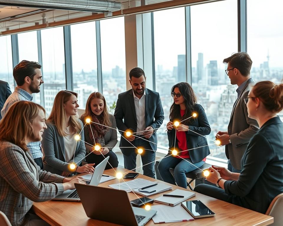 Netzwerken im Beruf