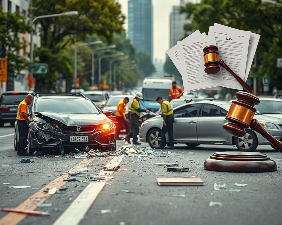 Schadensfälle Verkehrsrecht