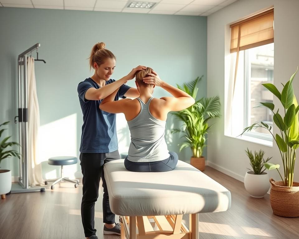 So lindern Sie Rückenschmerzen durch gezielte Physiotherapie