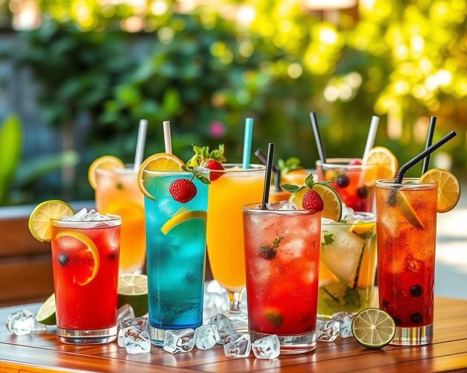 Sommercocktails