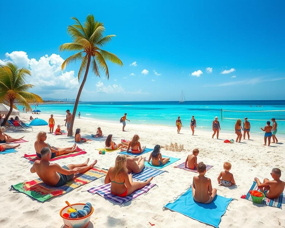 Sommerurlaub planen Aktivitäten am Strand