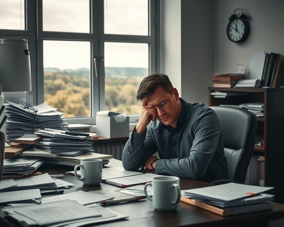 Stressbewältigung Fehler